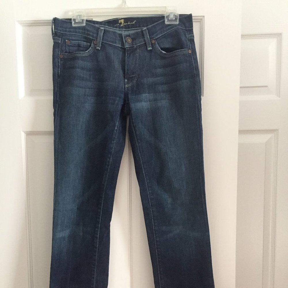 7 For All Mankind Classic Straight Leg Jean (28)